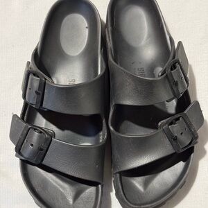 Birkenstock Arizona Essentials Adult Unisex Sandals Size 38 Gray